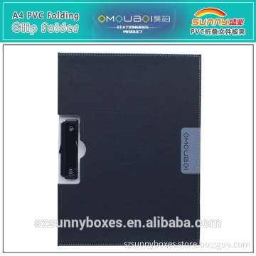 Factory Price Back To School Supplies Wholesale Spring Clip File Folder A4